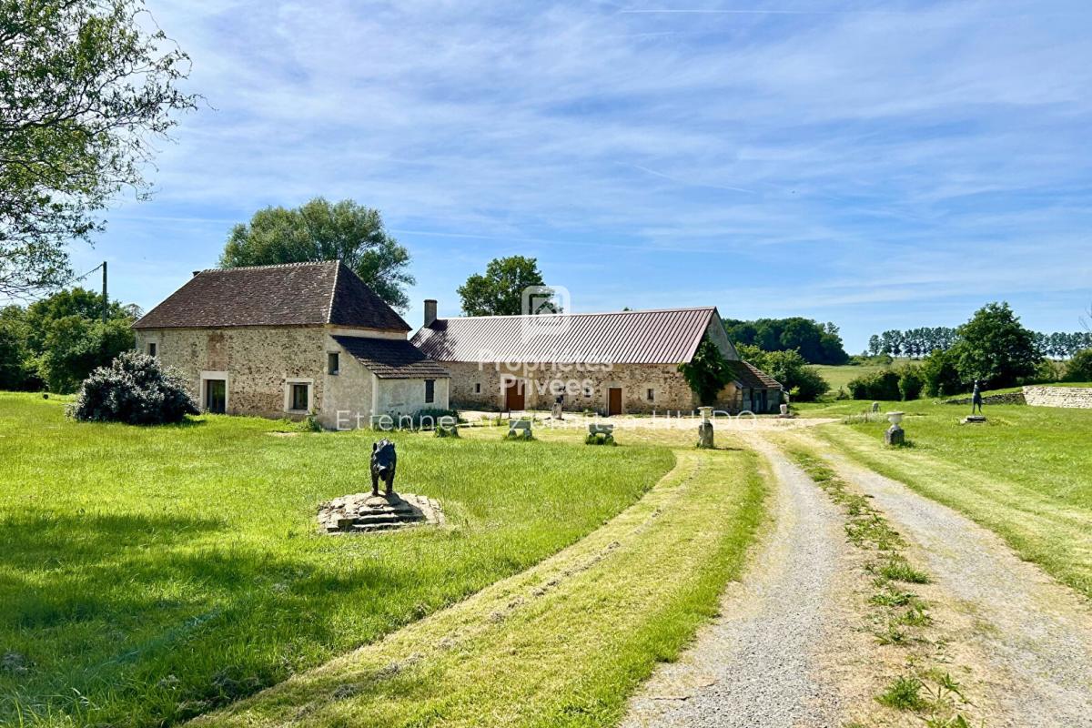 MEUNET-SUR-VATAN DOMAINE DE CHASSE D'EXCEPTION DE 58,5 HECTARES ? ÉTANGS, RIVIÈRE ET ANCIEN MOULIN 17