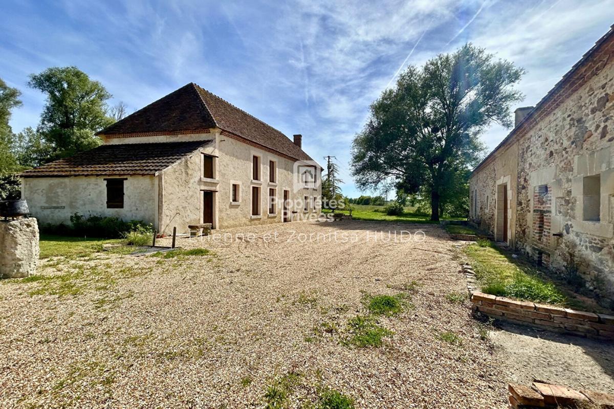 MEUNET-SUR-VATAN DOMAINE DE CHASSE D'EXCEPTION DE 58,5 HECTARES ? ÉTANGS, RIVIÈRE ET ANCIEN MOULIN 18
