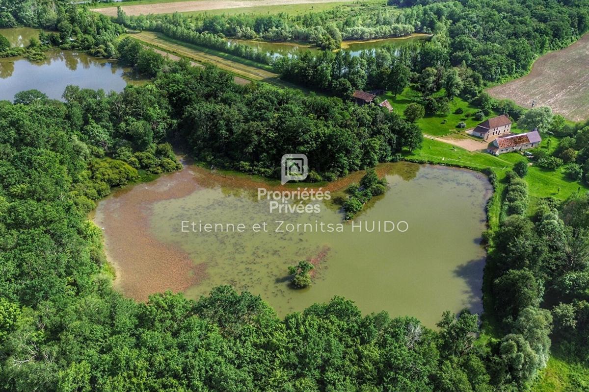 MEUNET-SUR-VATAN DOMAINE DE CHASSE D'EXCEPTION DE 58,5 HECTARES ? ÉTANGS, RIVIÈRE ET ANCIEN MOULIN 3