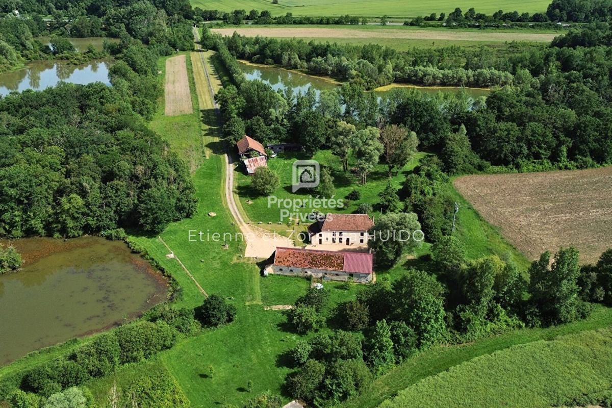 MEUNET-SUR-VATAN DOMAINE DE CHASSE D'EXCEPTION DE 58,5 HECTARES ? ÉTANGS, RIVIÈRE ET ANCIEN MOULIN 5