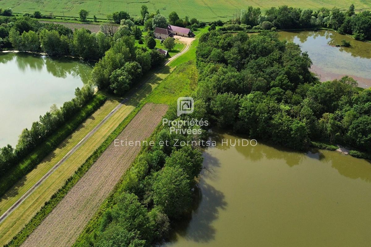 MEUNET-SUR-VATAN DOMAINE DE CHASSE D'EXCEPTION DE 58,5 HECTARES ? ÉTANGS, RIVIÈRE ET ANCIEN MOULIN 6