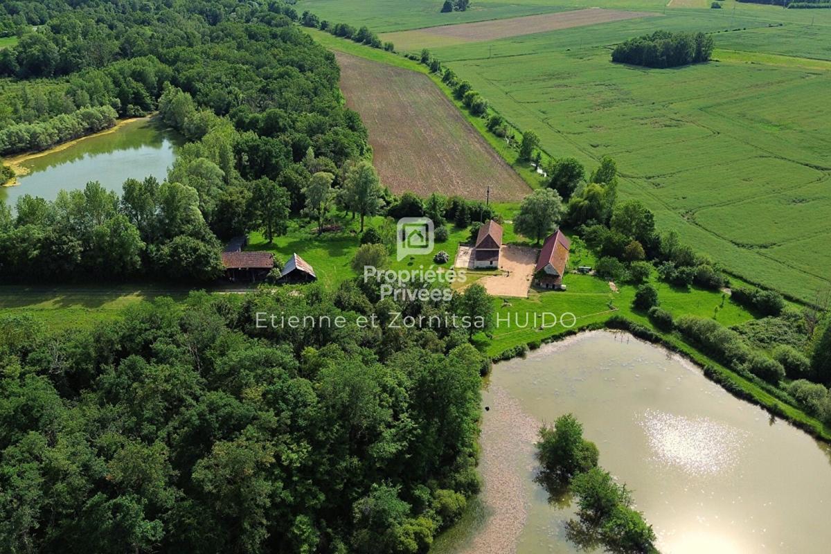 MEUNET-SUR-VATAN DOMAINE DE CHASSE D'EXCEPTION DE 58,5 HECTARES ? ÉTANGS, RIVIÈRE ET ANCIEN MOULIN 7