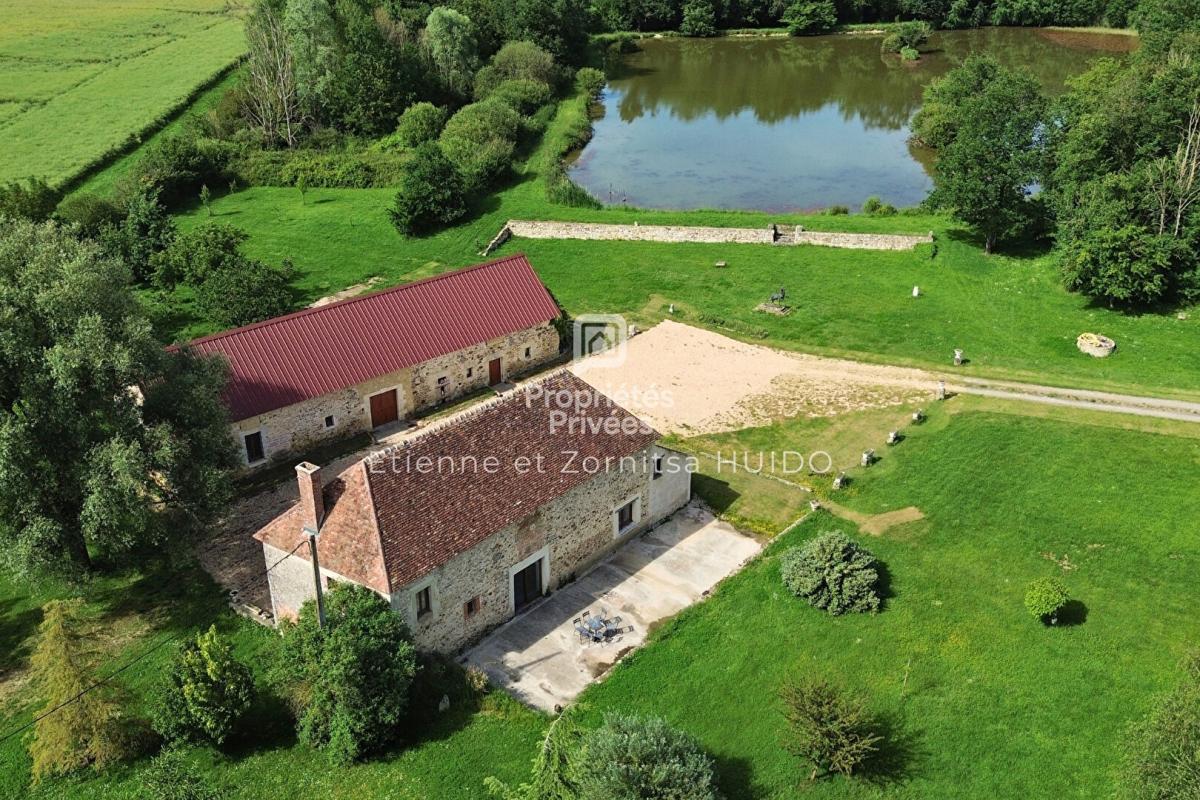 MEUNET-SUR-VATAN DOMAINE DE CHASSE D'EXCEPTION DE 58,5 HECTARES ? ÉTANGS, RIVIÈRE ET ANCIEN MOULIN 8