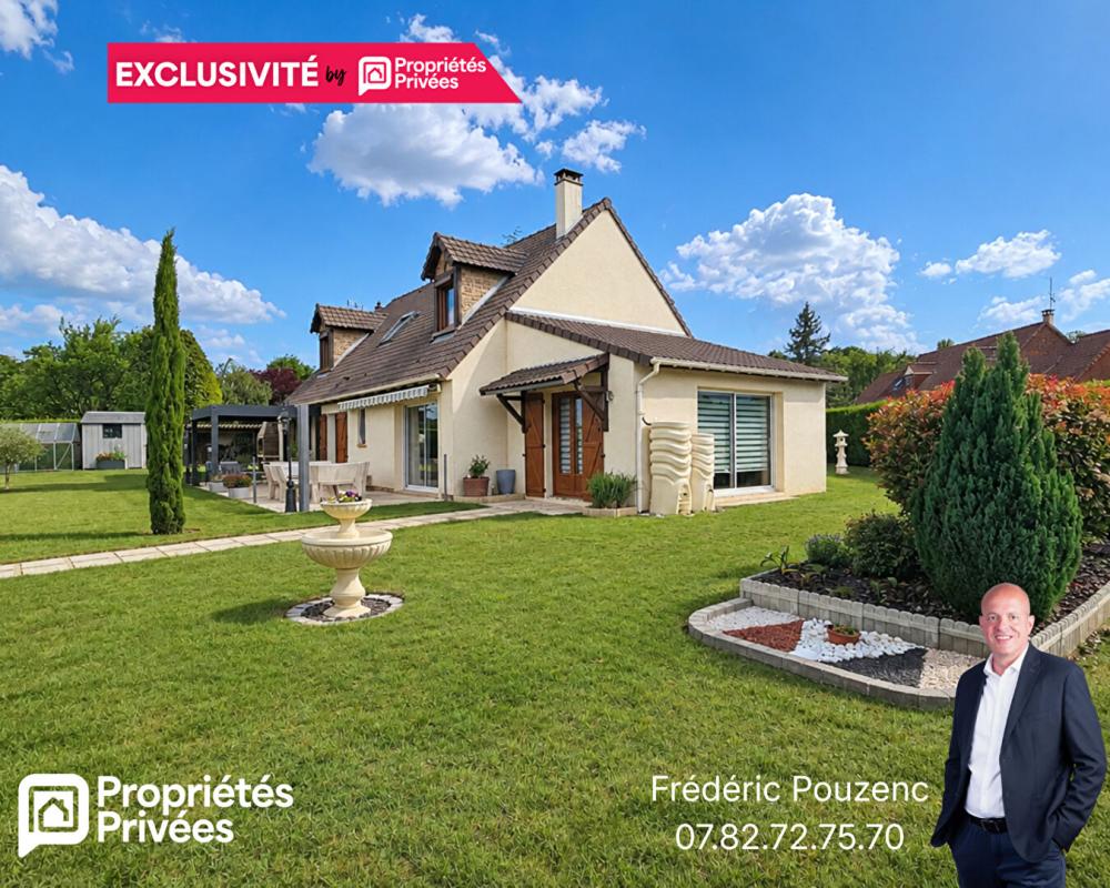 HOUDAN Houdan 10 mn / Maison familiale en parfait état 5/6 chambres + local 1