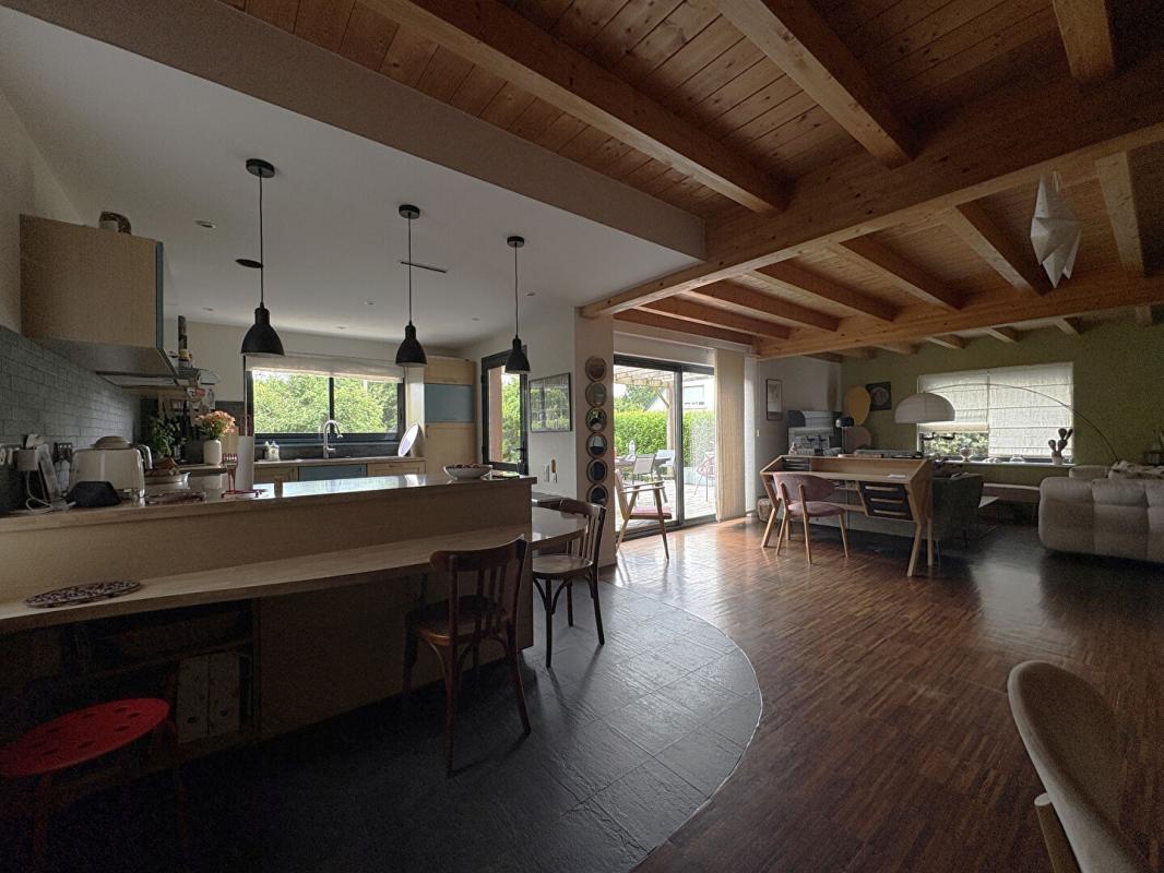 PONT-AVEN A vendre PONT AVEN (29930) Maison Ossature Bois 7 pièces 4 chambres 135 m2 9