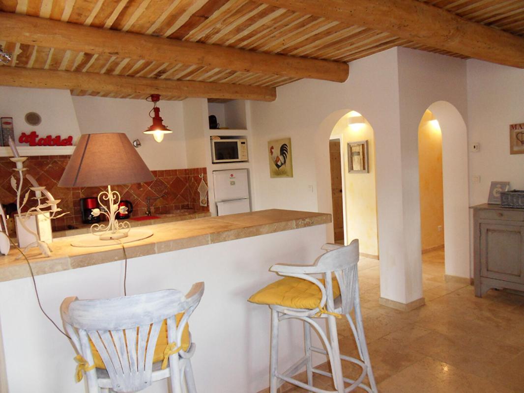 BRAS-D'ASSE Bâtisse Provençale  10 pièce(s)  de 243,07 m2 12