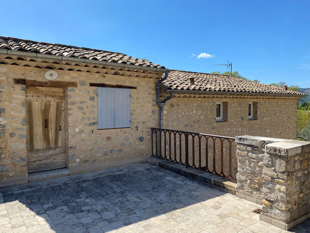 BRAS-D'ASSE Bâtisse Provençale  10 pièce(s)  de 243,07 m2 16