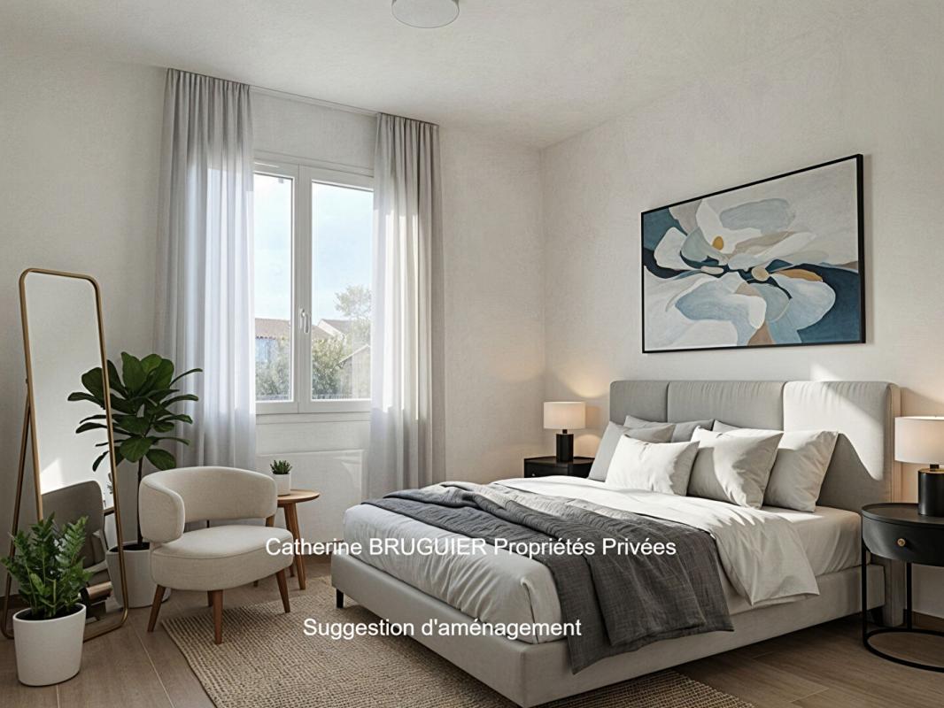 SAINT-JEAN-DE-LIVERSAY Plain pied de 114 m2 -  3 chambres- garage - grand jardin clos- quartier résidentiel 9
