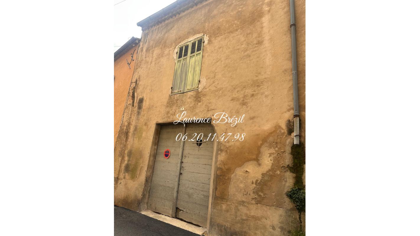 VALENSOLE Remise à réhabiliter au coeur de Valensole 1