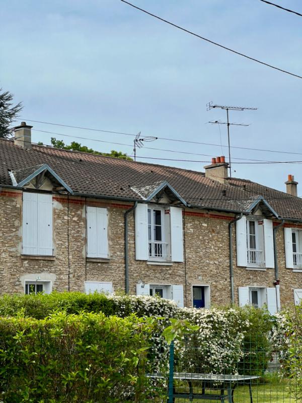 RAMBOUILLET 3 PIÈCES en duplex esprit maison de ville 1
