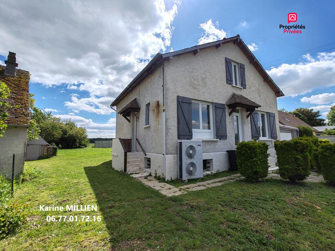 ACON ACON 27570 Maison individuelle avec sous sol semi enterré - 1 étage - 3 chambres - Garage - Cabanon de jardin - 220 000  HAI 11