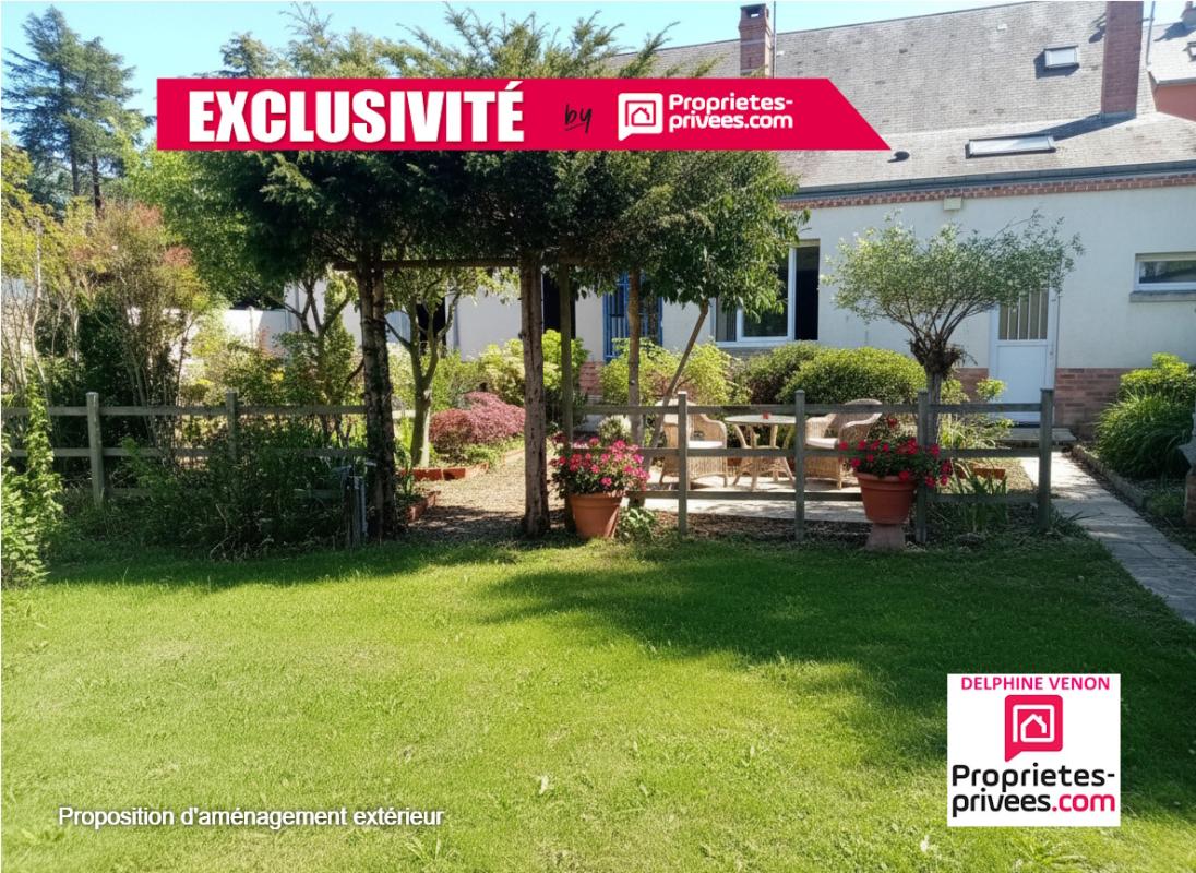 CHATEAUNEUF-SUR-LOIRE Exclusivité - Maison de ville dans l'hyper centre de Chateauneuf sur Loire avec garage et terrain de 500 m² 14