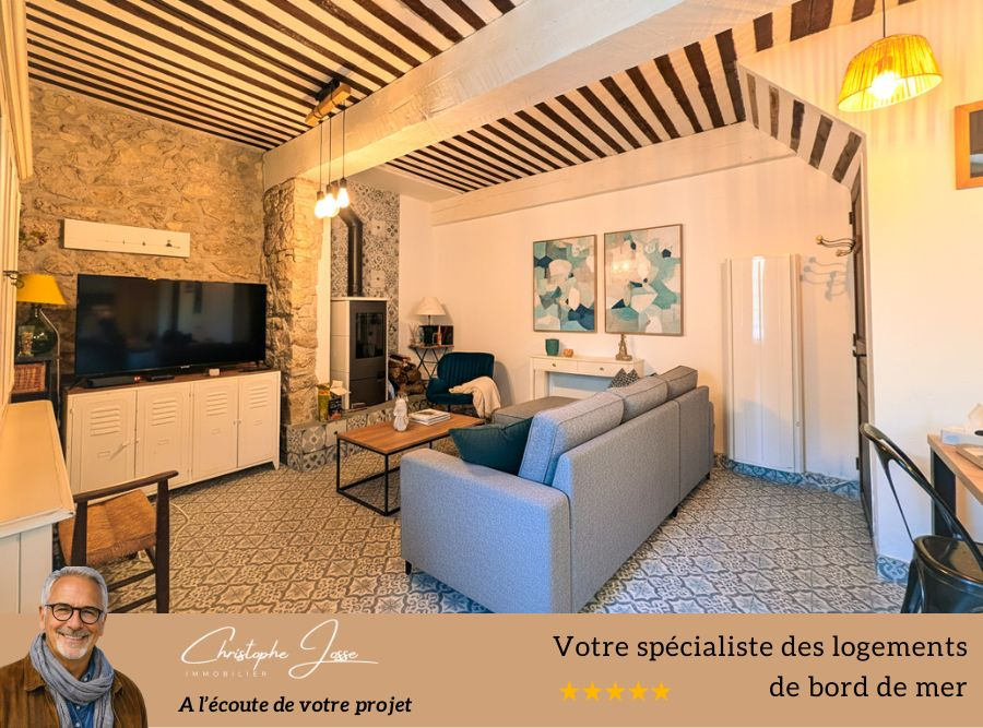 LEUCATE LEUCATE VILLAGE - Maison de caractère avec terrasse suspendue 2