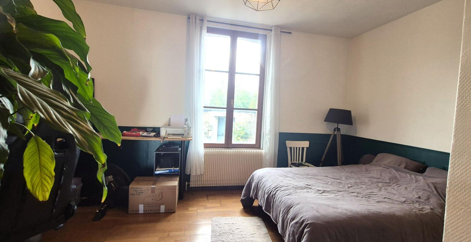 SAINT-DIZIER Belle Maison en Pierre ou de Caractère de 160 m² Entièrement Rénovée avec Cour de 140 m², Patio, Cave avec Chaufferie Gaz de 76 m², 2 Terrasses avec Barbecue, Garage avec Atelier de 45 m² et un joli Terrain Clos et joliment Arboré de 452 m² 12