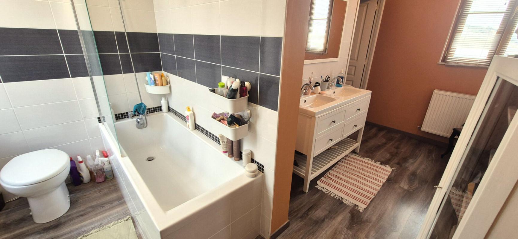 SAINT-DIZIER Belle Maison en Pierre ou de Caractère de 160 m² Entièrement Rénovée avec Cour de 140 m², Patio, Cave avec Chaufferie Gaz de 76 m², 2 Terrasses avec Barbecue, Garage avec Atelier de 45 m² et un joli Terrain Clos et joliment Arboré de 452 m² 17