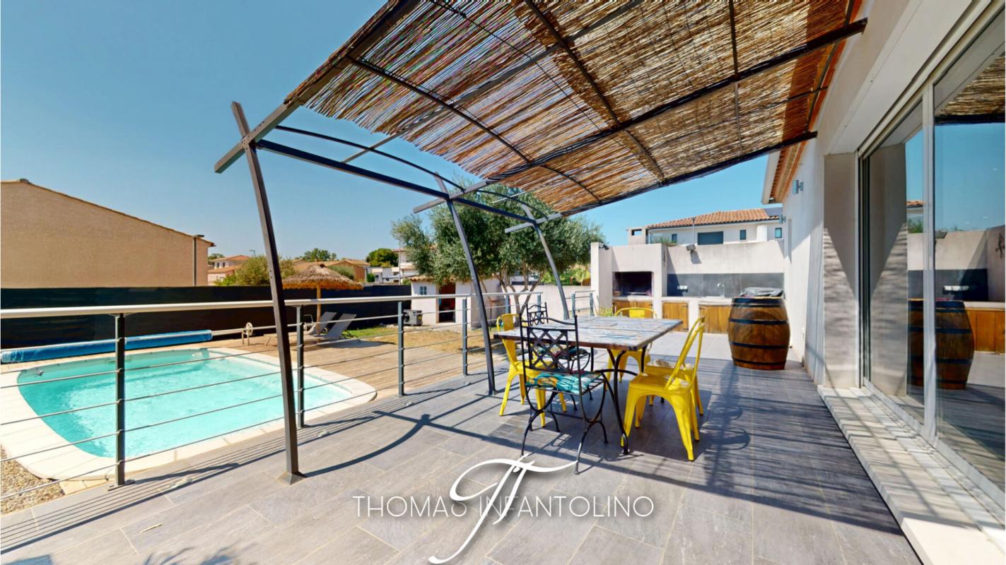 SAINT-MARCEL-SUR-AUDE EN EXCLUSIVITE - 4 CHAMBRES - PANNEAUX SOLAIRES - THERMODYNAMIQUE - CLIMATISATION - GARAGE - PISCINE 13