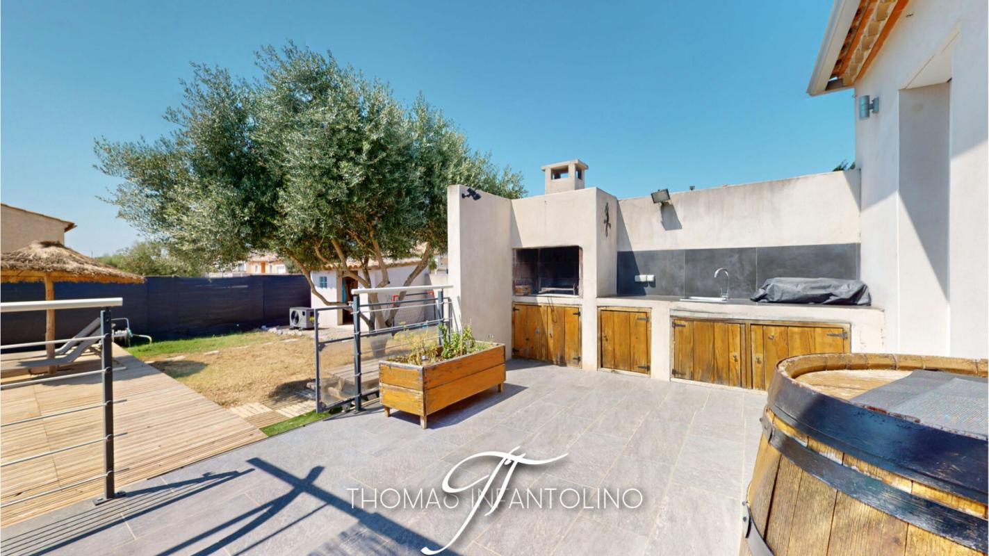 SAINT-MARCEL-SUR-AUDE EN EXCLUSIVITE - 4 CHAMBRES - PANNEAUX SOLAIRES - THERMODYNAMIQUE - CLIMATISATION - GARAGE - PISCINE 18