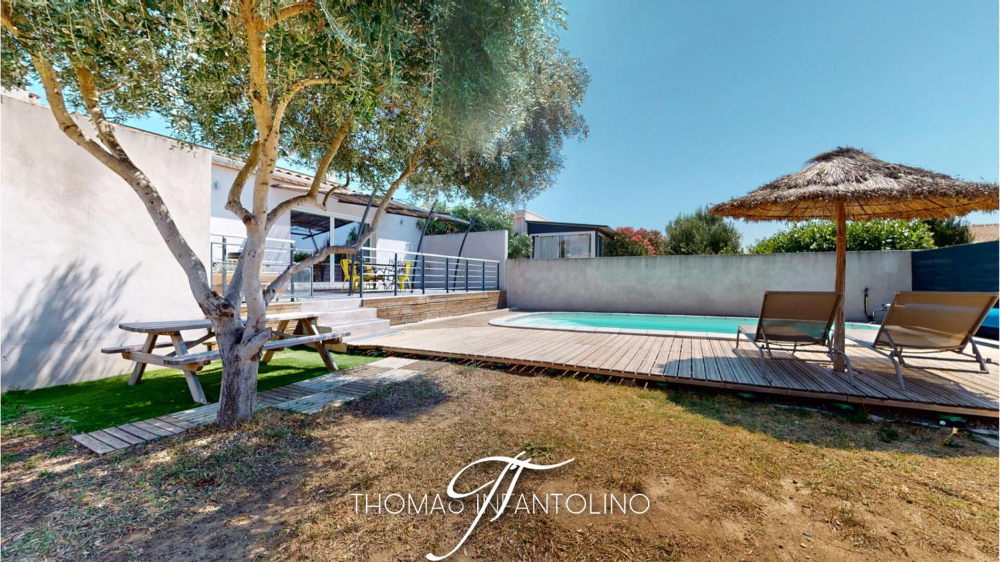 SAINT-MARCEL-SUR-AUDE EN EXCLUSIVITE - 4 CHAMBRES - PANNEAUX SOLAIRES - THERMODYNAMIQUE - CLIMATISATION - GARAGE - PISCINE 5