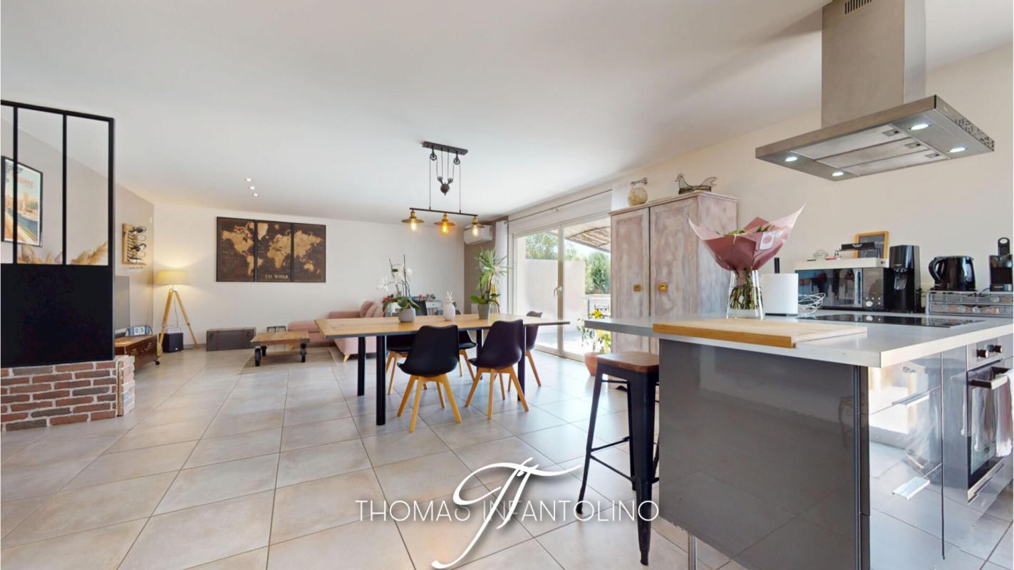SAINT-MARCEL-SUR-AUDE EN EXCLUSIVITE - 4 CHAMBRES - PANNEAUX SOLAIRES - THERMODYNAMIQUE - CLIMATISATION - GARAGE - PISCINE 6