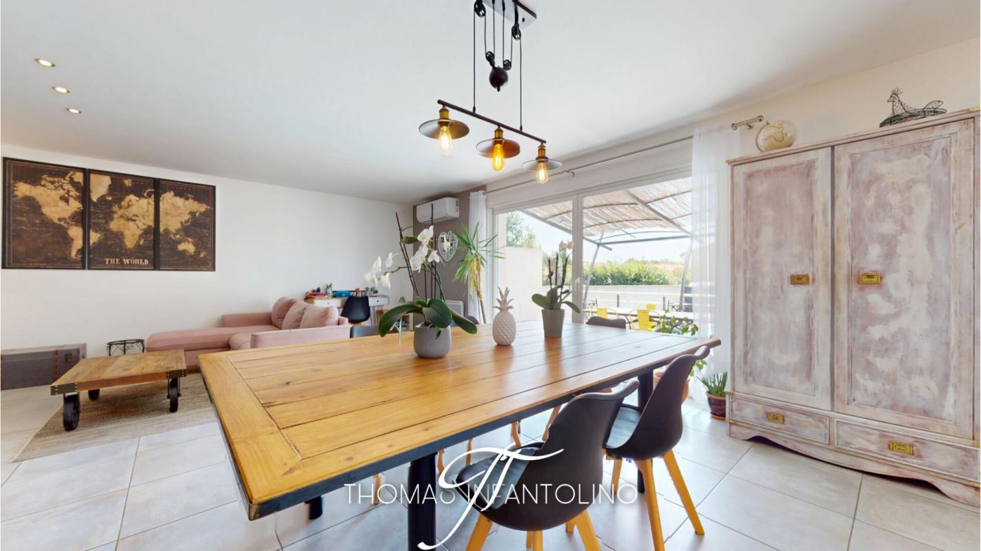 SAINT-MARCEL-SUR-AUDE EN EXCLUSIVITE - 4 CHAMBRES - PANNEAUX SOLAIRES - THERMODYNAMIQUE - CLIMATISATION - GARAGE - PISCINE 7