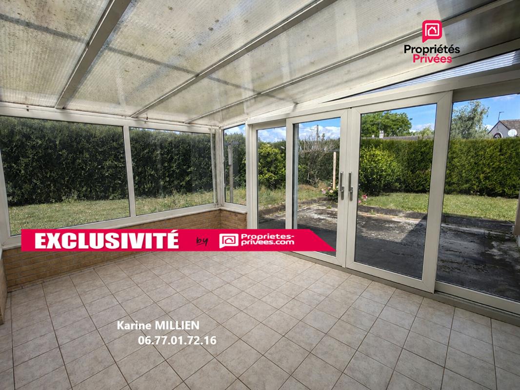 VERNOUILLET VERNOUILLET 28500 Maison de plain-pied - 2 chambres - Garage - Véranda chauffée - Cabanon de jardin - 149000  HAI 4