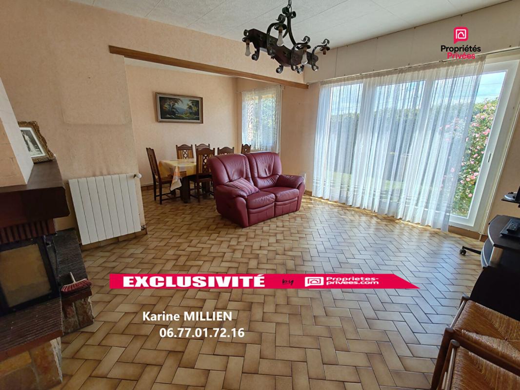 VERNOUILLET VERNOUILLET 28500 Maison de plain-pied - 2 chambres - Garage - Véranda chauffée - Cabanon de jardin - 149000  HAI 5