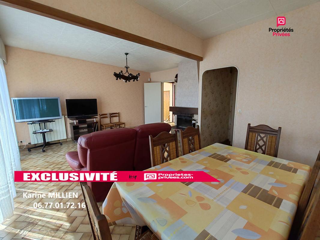 VERNOUILLET VERNOUILLET 28500 Maison de plain-pied - 2 chambres - Garage - Véranda chauffée - Cabanon de jardin - 149000  HAI 6
