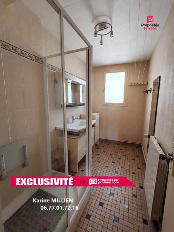 VERNOUILLET VERNOUILLET 28500 Maison de plain-pied - 2 chambres - Garage - Véranda chauffée - Cabanon de jardin - 149000  HAI 8