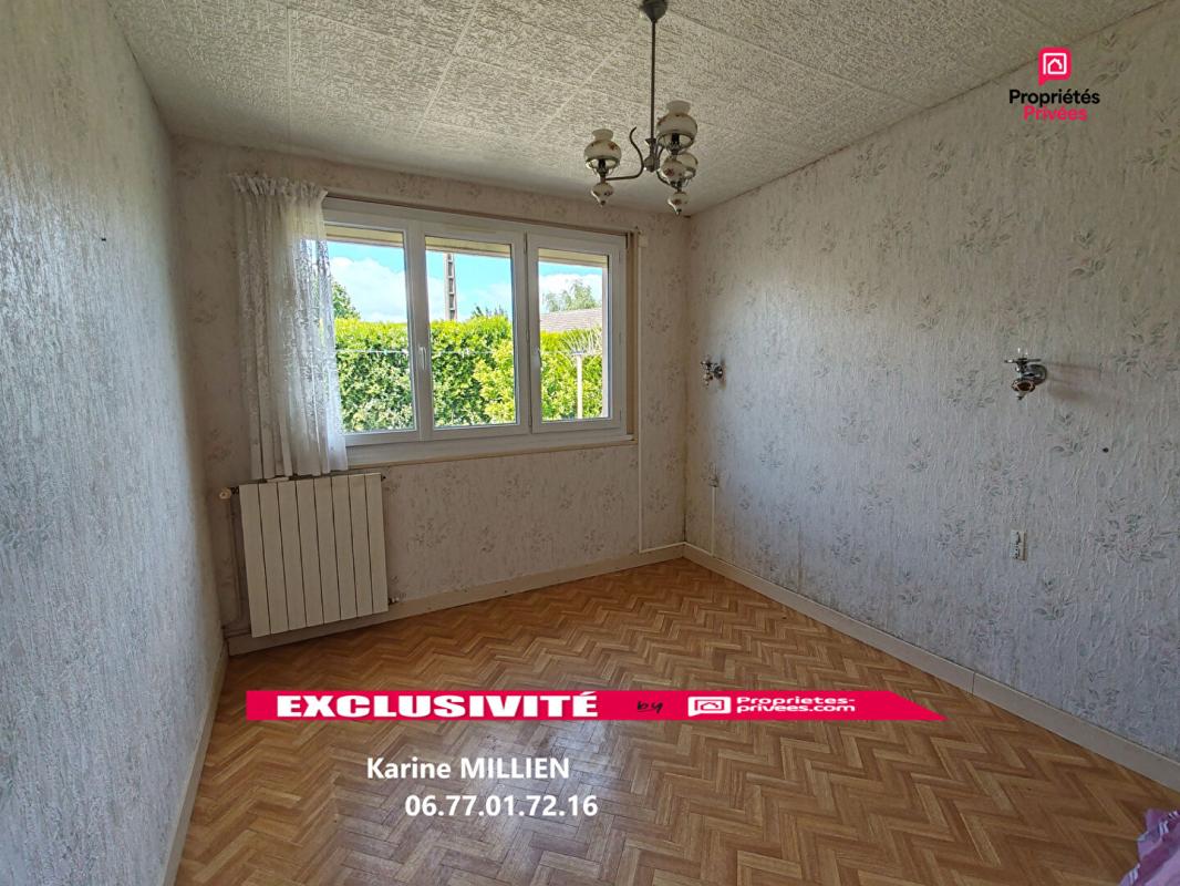 VERNOUILLET VERNOUILLET 28500 Maison de plain-pied - 2 chambres - Garage - Véranda chauffée - Cabanon de jardin - 149000  HAI 9