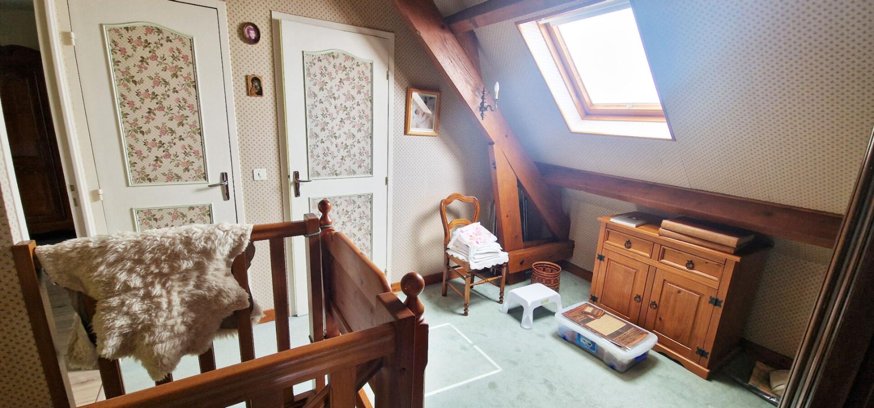 VALENCAY Pavillon 5 pièces - 125 m² - 4 ch - garage et dépendances - jardin arboré 13