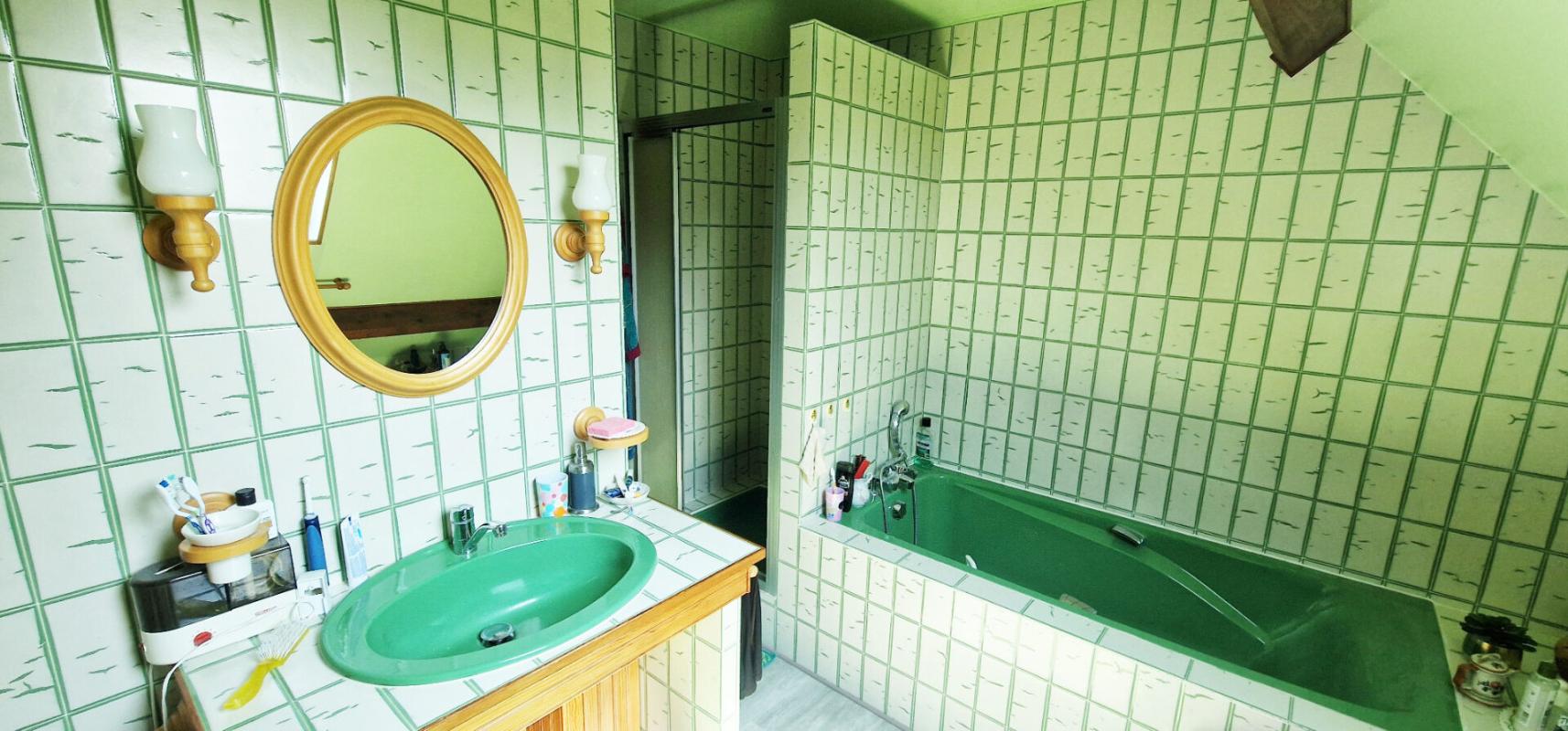 VALENCAY Pavillon 5 pièces - 125 m² - 4 ch - garage et dépendances - jardin arboré 14
