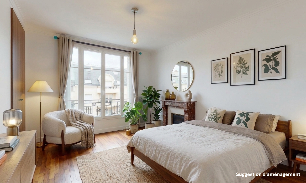CHELLES CHELLES (77) -  Appartement 3 pièce(s) - 53 m²  à vendre 1