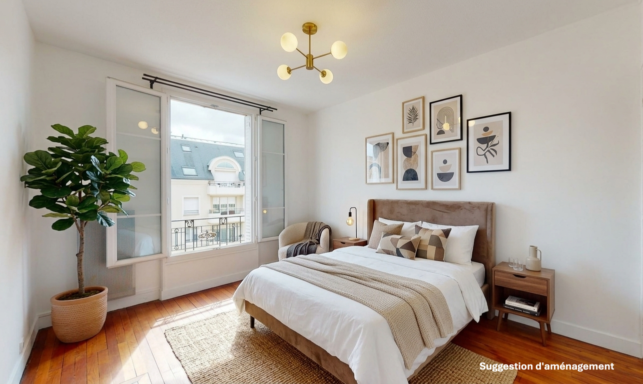 CHELLES CHELLES (77) -  Appartement 3 pièce(s) - 53 m²  à vendre 3