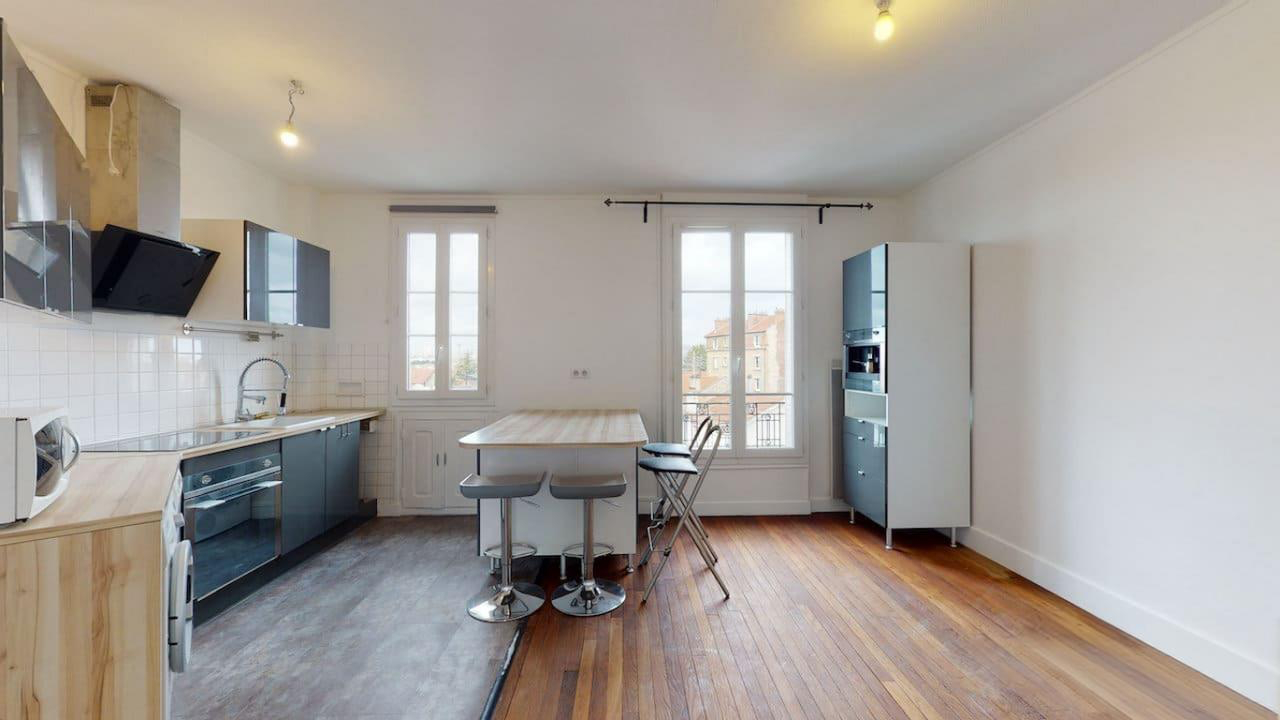 CHELLES CHELLES (77) -  Appartement 3 pièce(s) - 53 m²  à vendre 5