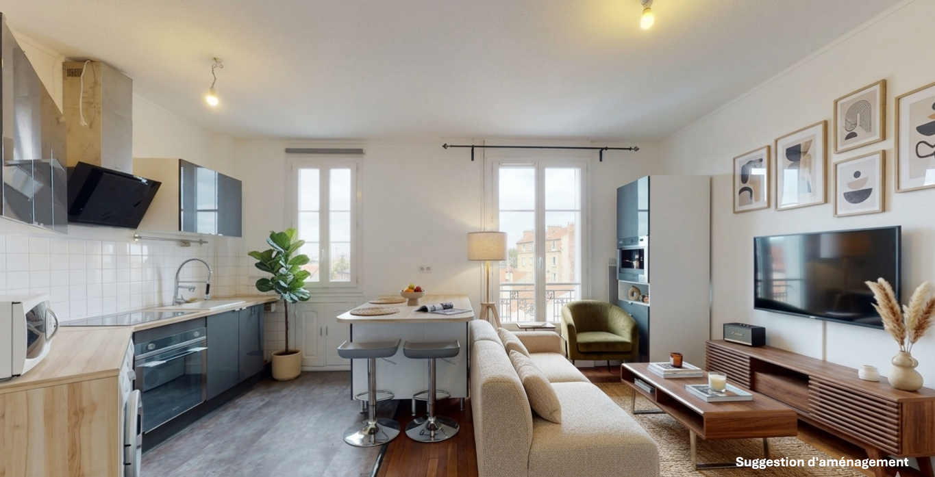 CHELLES CHELLES (77) -  Appartement 3 pièce(s) - 53 m²  à vendre 6
