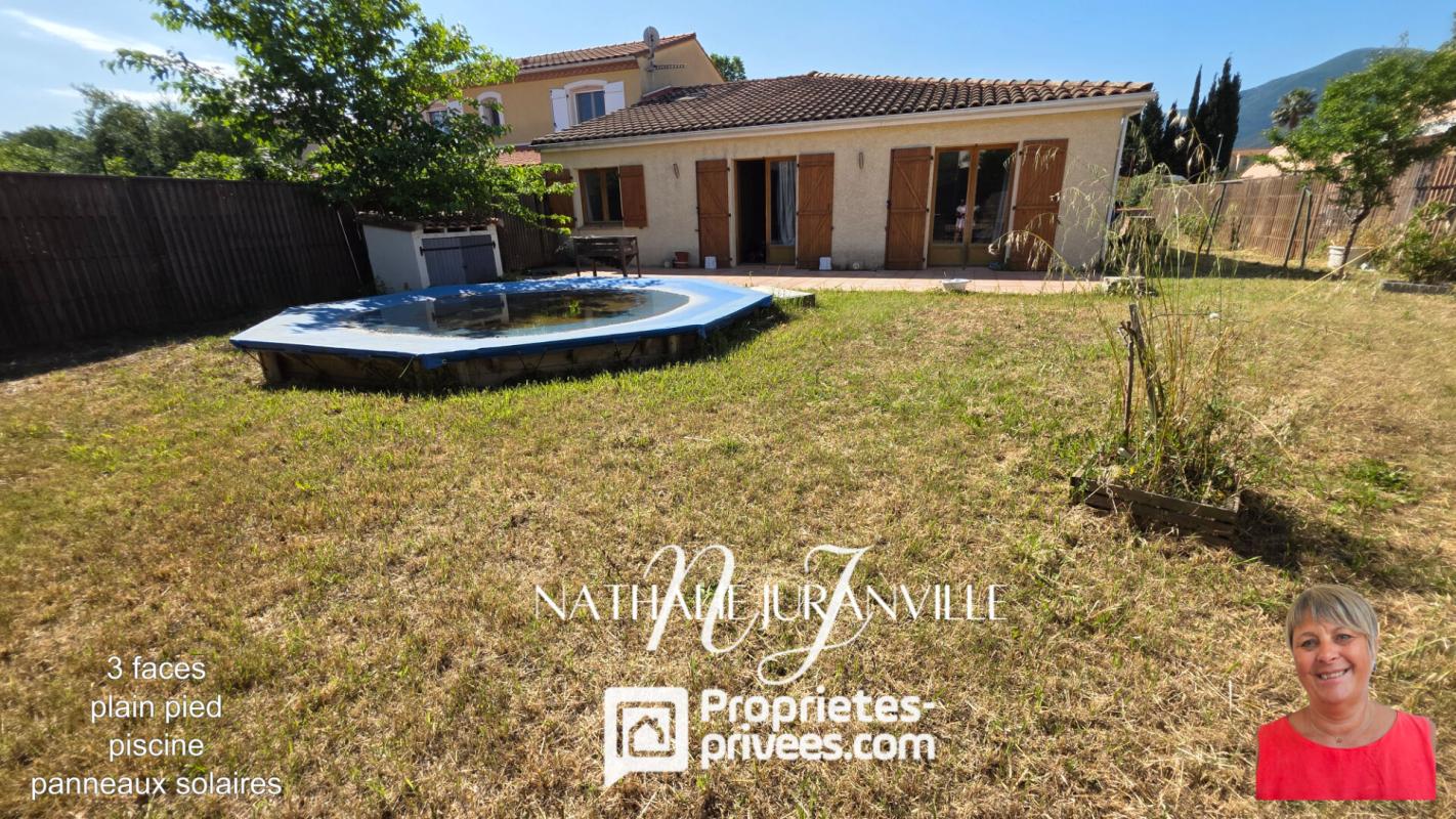 SAINT-ANDRE Villa de plain-pied, 108 m2, DPE A avec piscine et garage 1