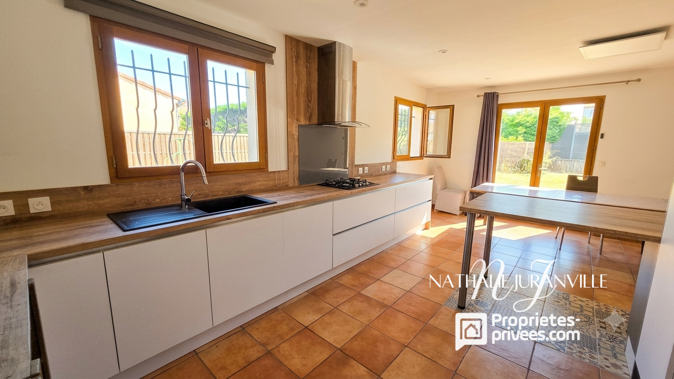 SAINT-ANDRE Villa de plain-pied, 108 m2, DPE A avec piscine et garage 6