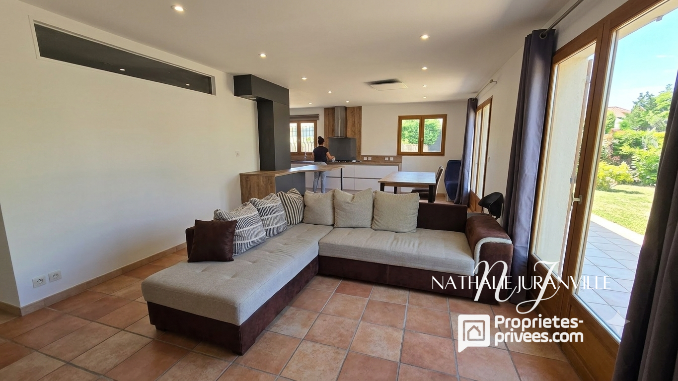 SAINT-ANDRE Villa de plain-pied, 108 m2, DPE A avec piscine et garage 8