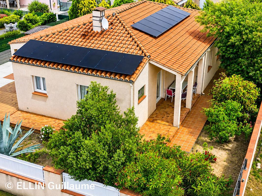 LE BOULOU Grande maison 3 chambres avec garage 1