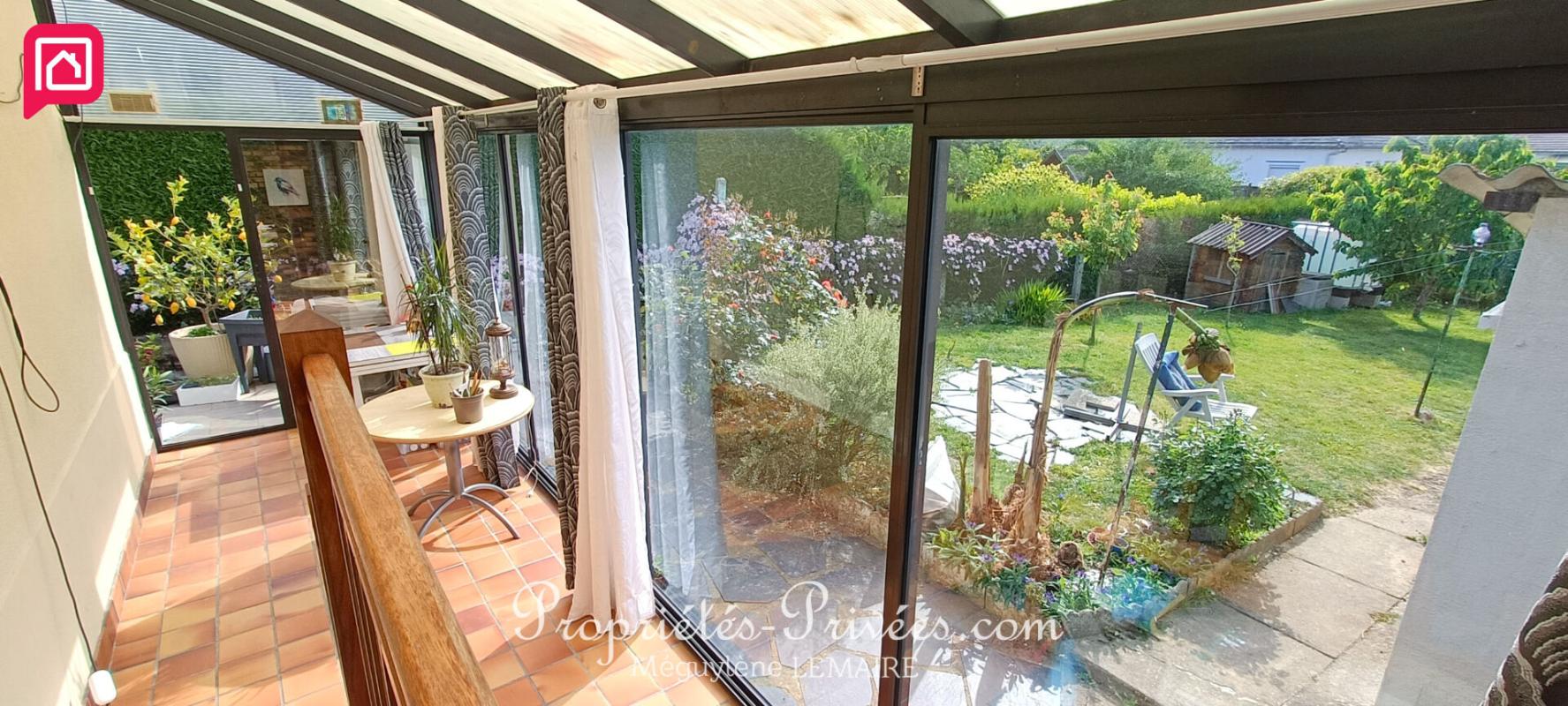 EVREUX Pavillon clé en main avec véranda - 2 chambres - Jardin - EVREUX (27) 12