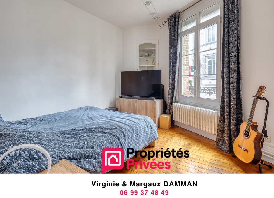 ELBEUF Élégante propriété 19ème siècle & sa grande bâtisse 15