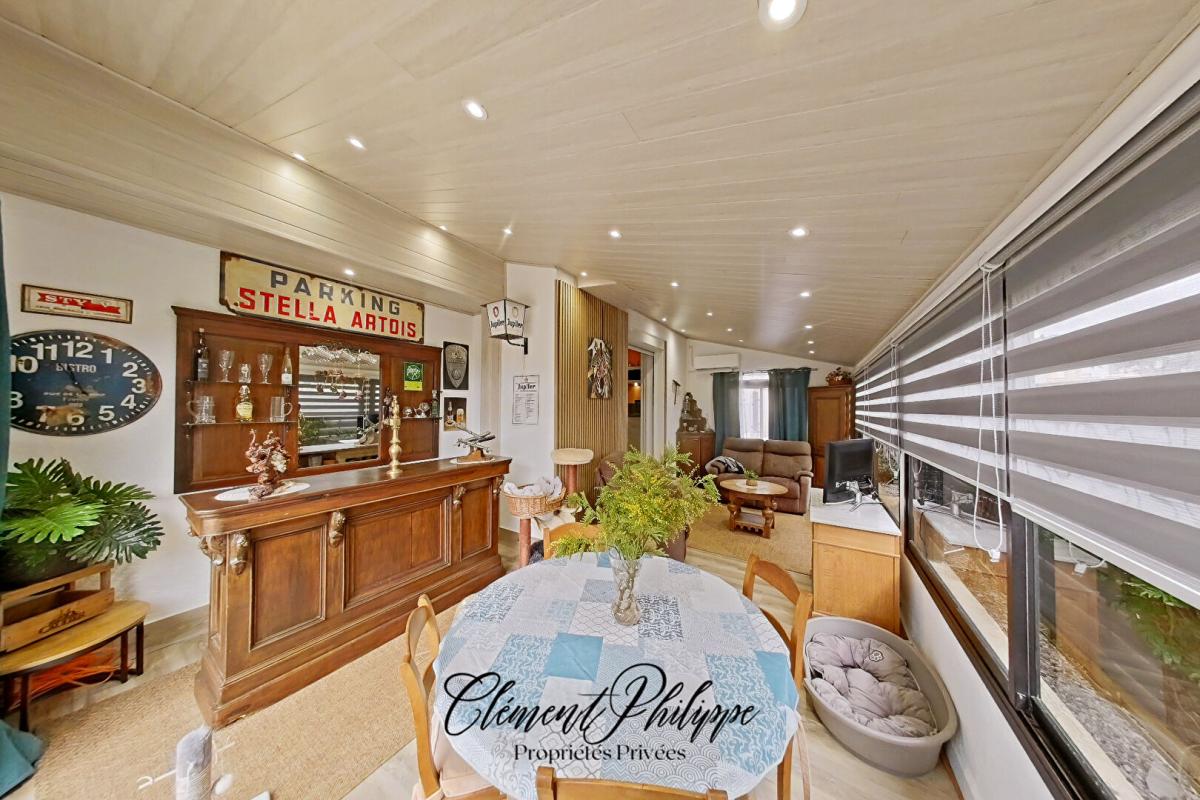 VILLEGAILHENC Villa familiale 155 m² avec piscine, 5 chambres et terrain 1 000 m² aux portes de Carcassonne 5