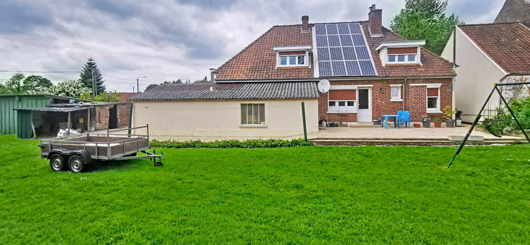 HESDIN Maison Hesdin 6 pièce(s) 139 m2 10
