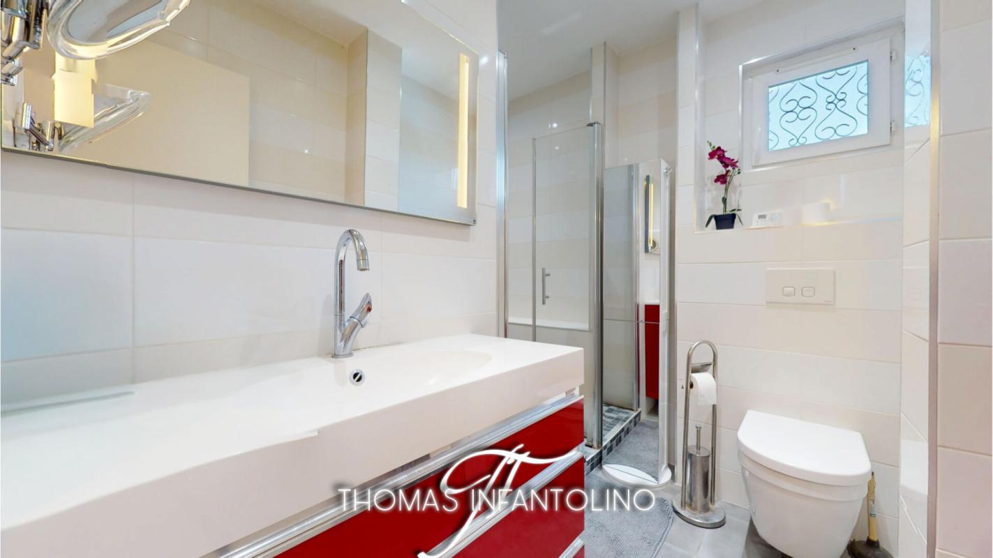 CARCASSONNE MONTLEGUN - 3 FACES - 4 CHAMBRES + ANNEXE - PISCINE - CLIMATISATION 12