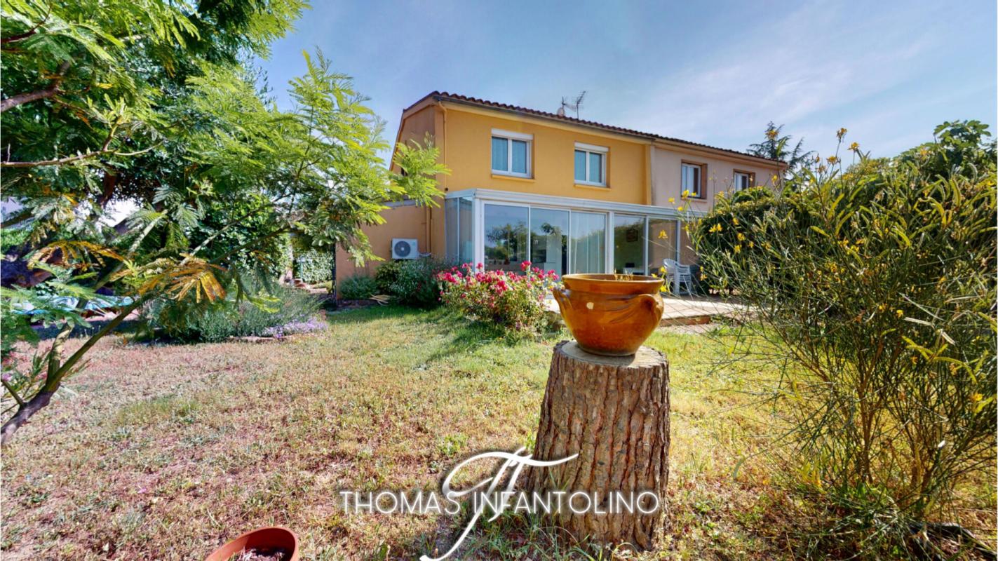 CARCASSONNE MONTLEGUN - 3 FACES - 4 CHAMBRES + ANNEXE - PISCINE - CLIMATISATION 9