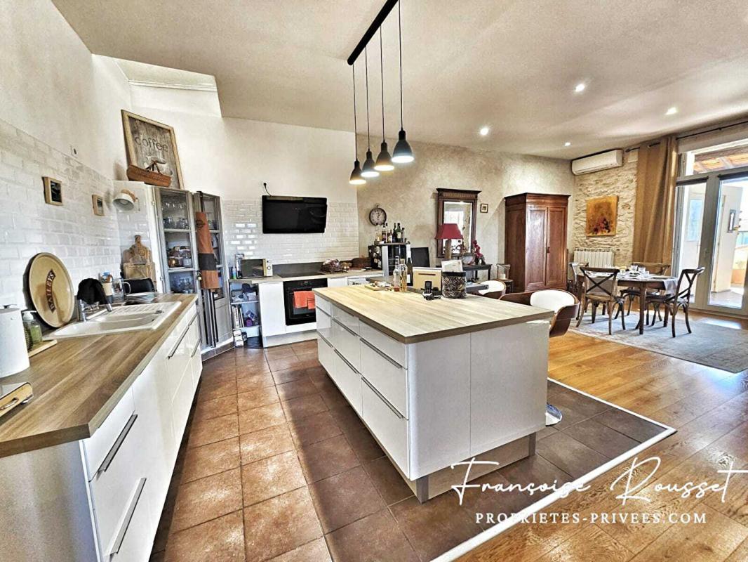 FABREGUES APPARTEMENT T4 136M², 40m² TERRASSE et GARAGE à FABREGUES 12