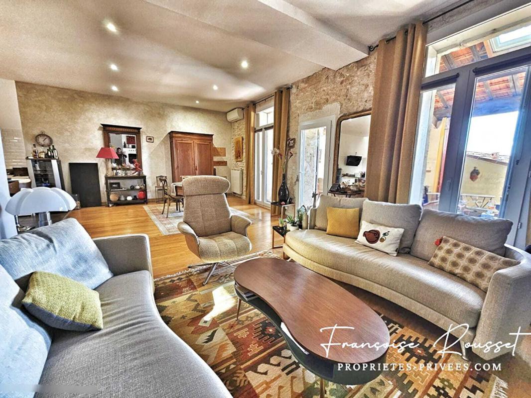 FABREGUES APPARTEMENT T4 136M², 40m² TERRASSE et GARAGE à FABREGUES 14