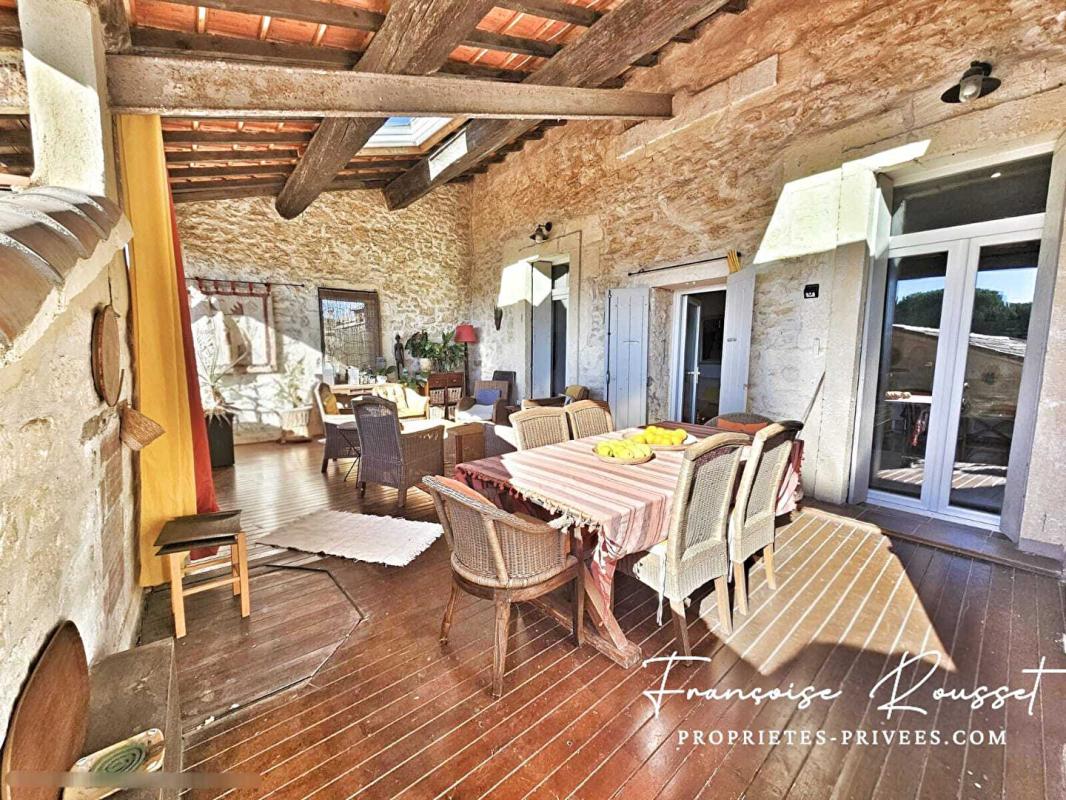 FABREGUES APPARTEMENT T4 136M², 40m² TERRASSE et GARAGE à FABREGUES 15