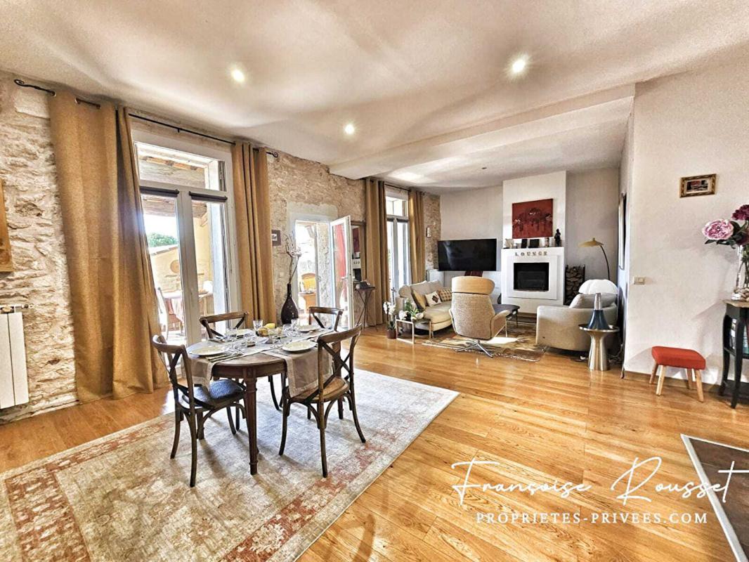 FABREGUES APPARTEMENT T4 136M², 40m² TERRASSE et GARAGE à FABREGUES 2