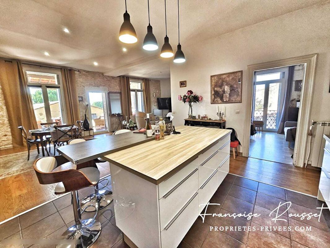 FABREGUES APPARTEMENT T4 136M², 40m² TERRASSE et GARAGE à FABREGUES 4
